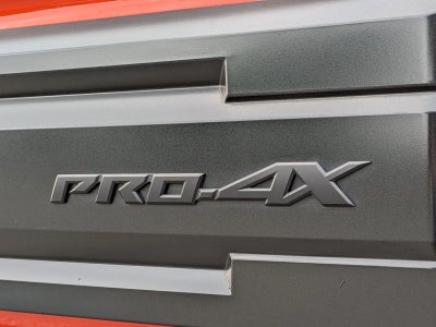 2025 Nissan Frontier Crew Cab 4x4 PRO-4X