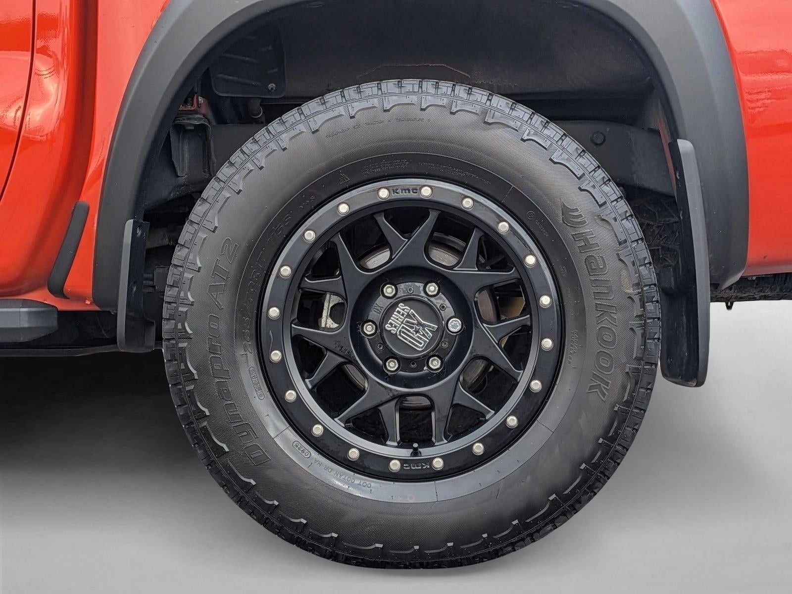 2025 Nissan Frontier Crew Cab 4x4 PRO-4X