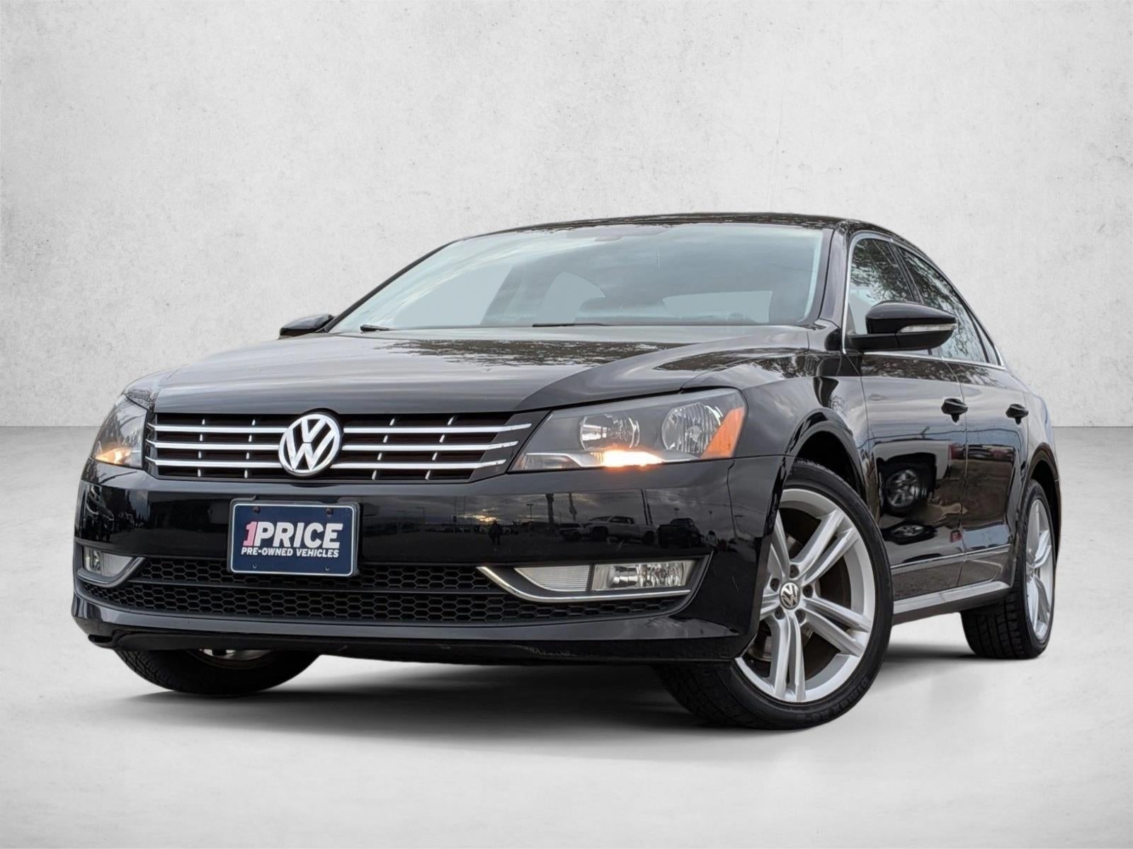 2012 Volkswagen Passat 4dr Sdn 2.0L Manual TDI SE