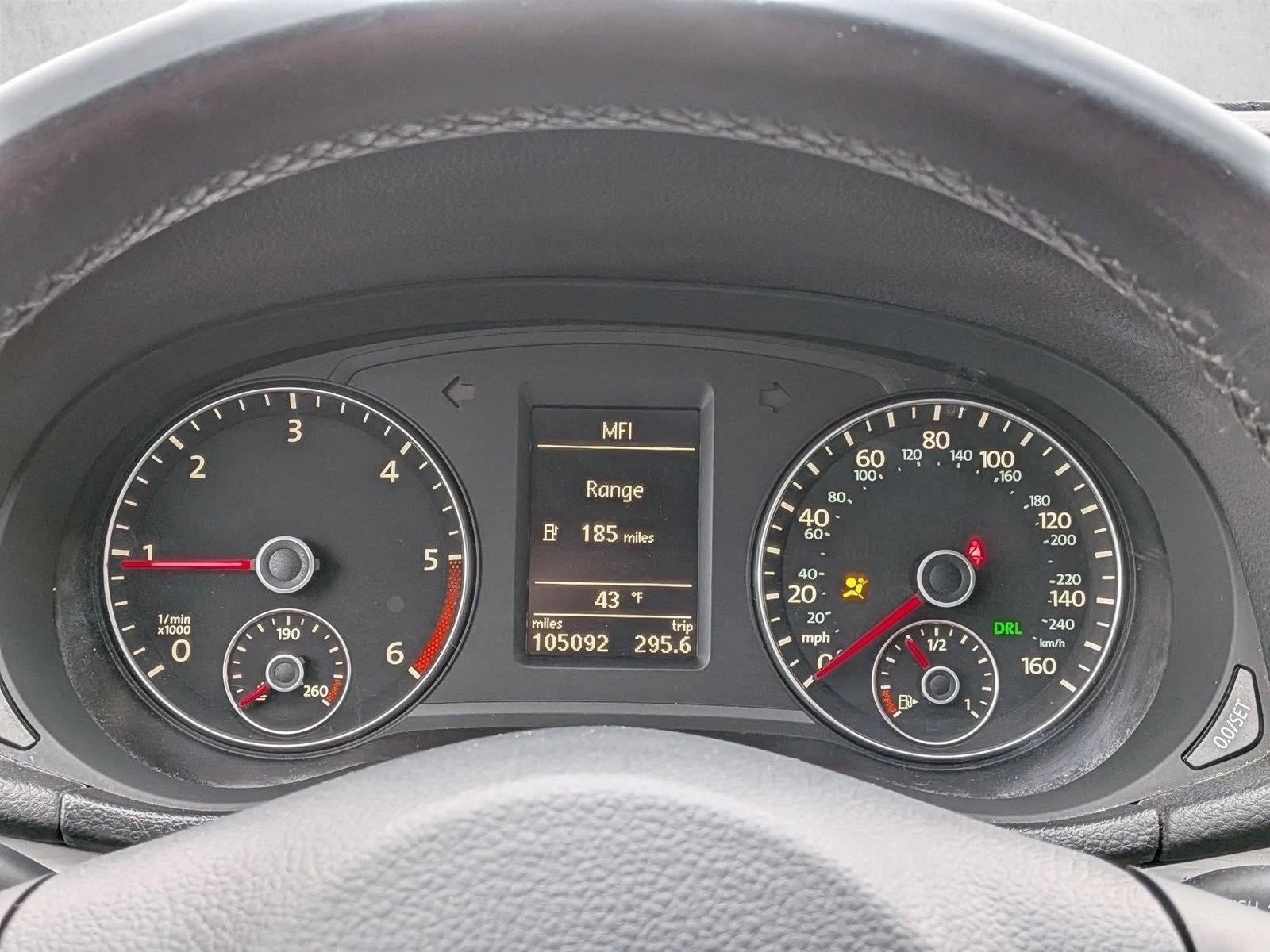 2012 Volkswagen Passat 4dr Sdn 2.0L Manual TDI SE