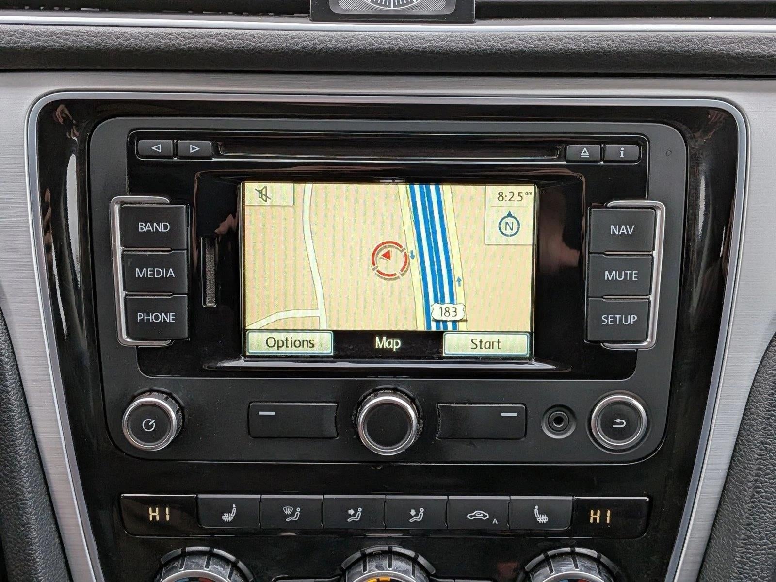 2012 Volkswagen Passat 4dr Sdn 2.0L Manual TDI SE