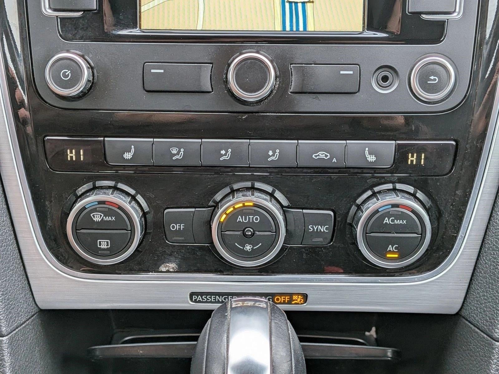 2012 Volkswagen Passat 4dr Sdn 2.0L Manual TDI SE