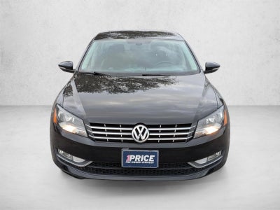 2012 Volkswagen Passat 4dr Sdn 2.0L Manual TDI SE