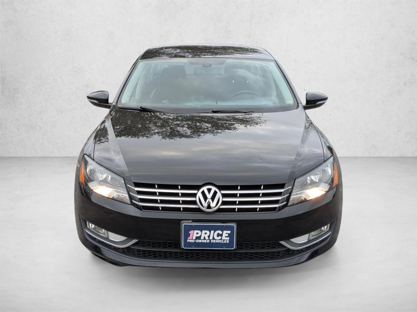 2012 Volkswagen Passat 4dr Sdn 2.0L Manual TDI SE