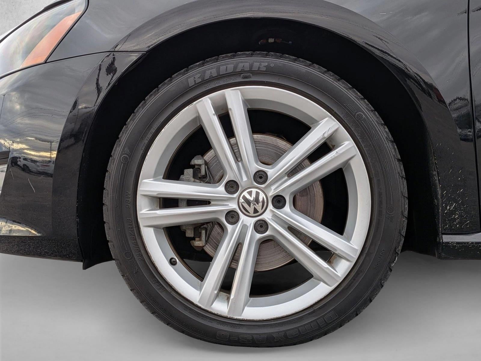 2012 Volkswagen Passat 4dr Sdn 2.0L Manual TDI SE