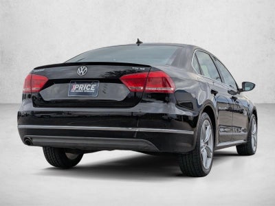 2012 Volkswagen Passat 4dr Sdn 2.0L Manual TDI SE