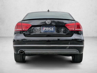 2012 Volkswagen Passat 4dr Sdn 2.0L Manual TDI SE