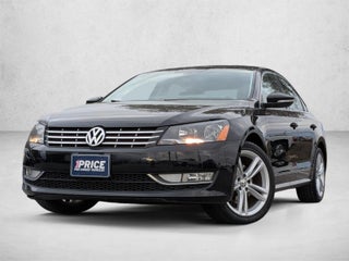 2012 Volkswagen Passat 4dr Sdn 2.0L Manual TDI SE