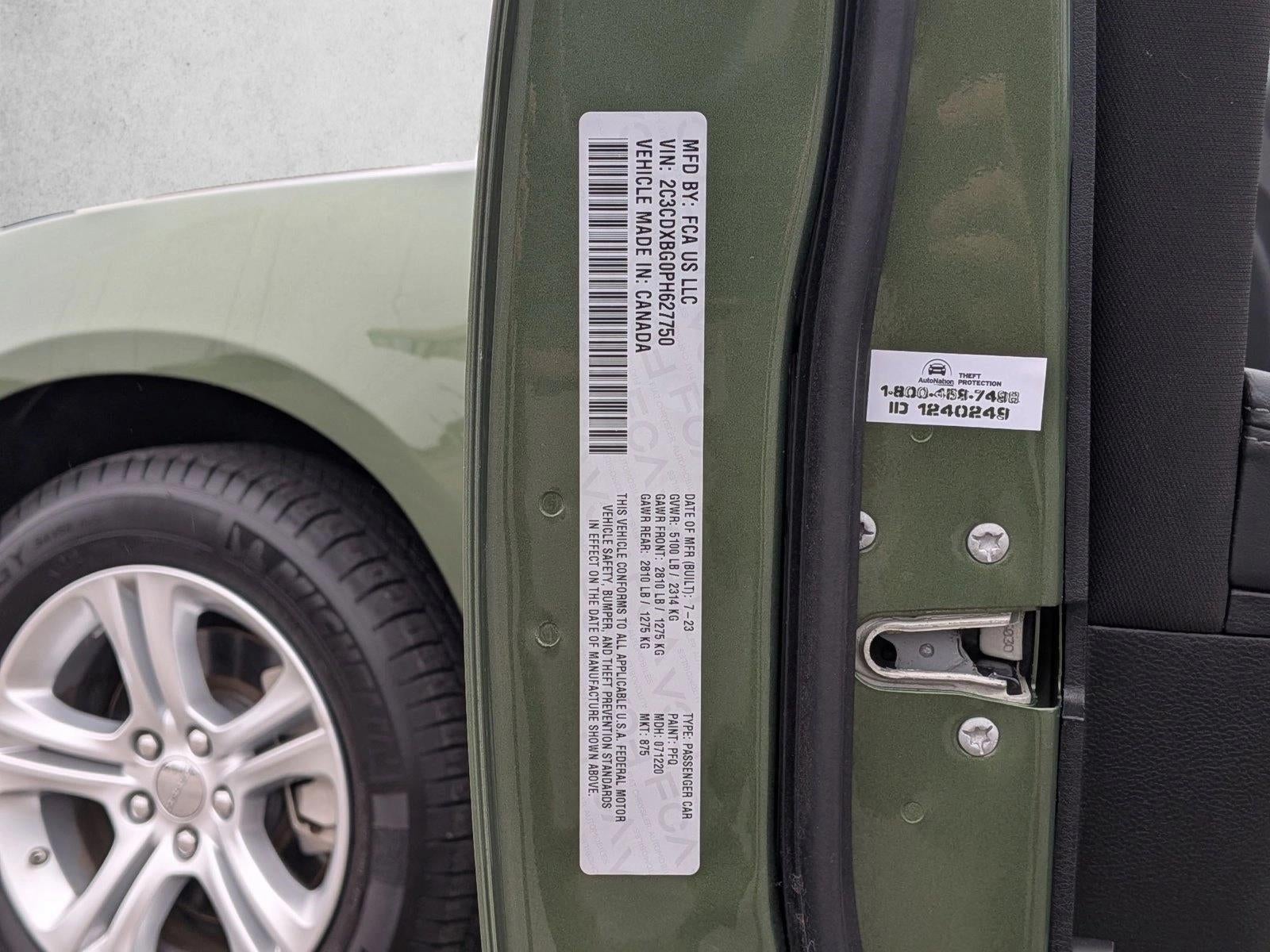 2023 Dodge Charger SXT RWD