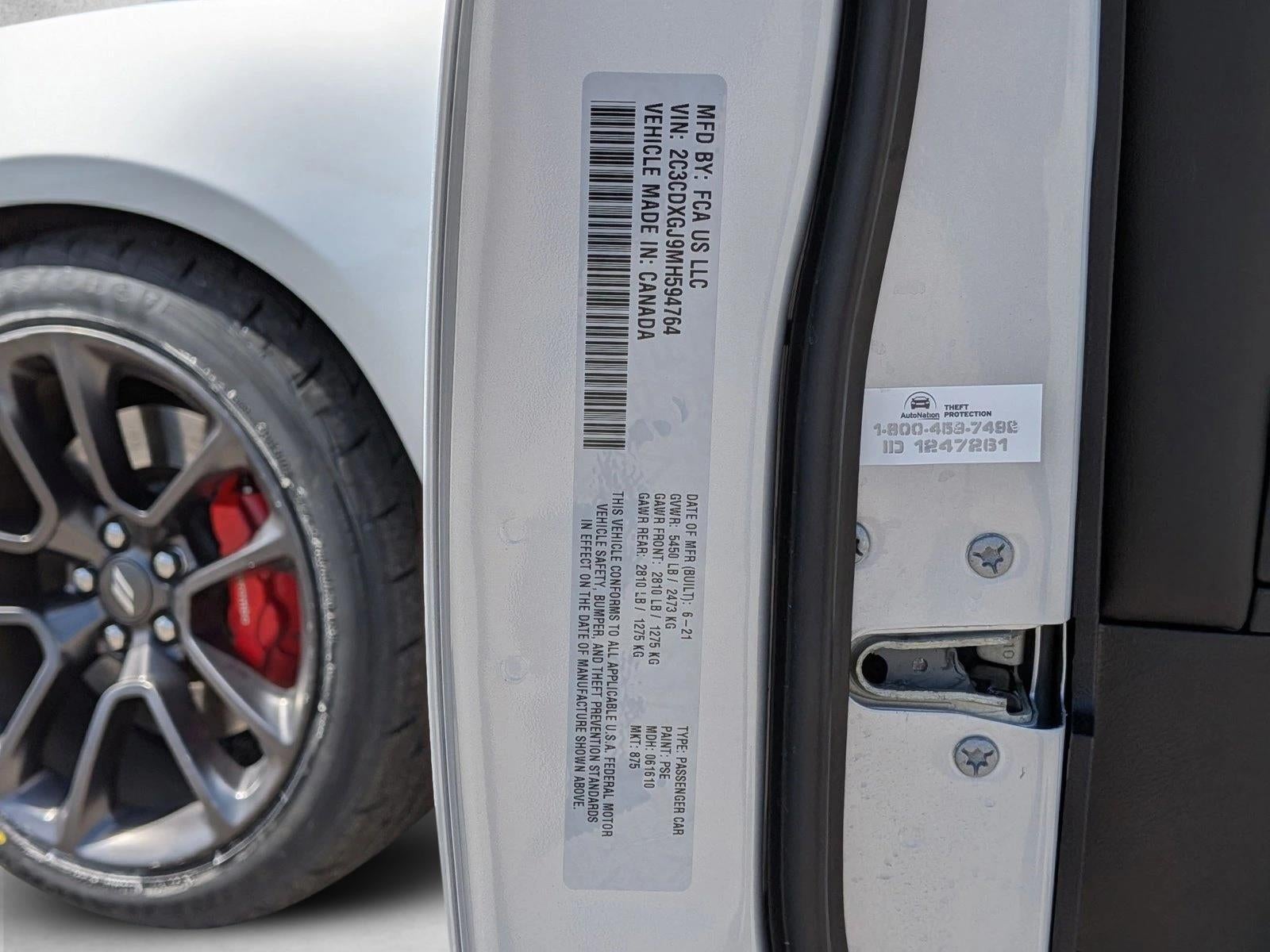 2021 Dodge Charger Scat Pack RWD