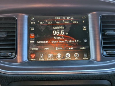 2016 Dodge Charger 4dr Sdn SXT RWD