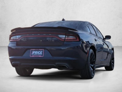 2016 Dodge Charger 4dr Sdn SXT RWD