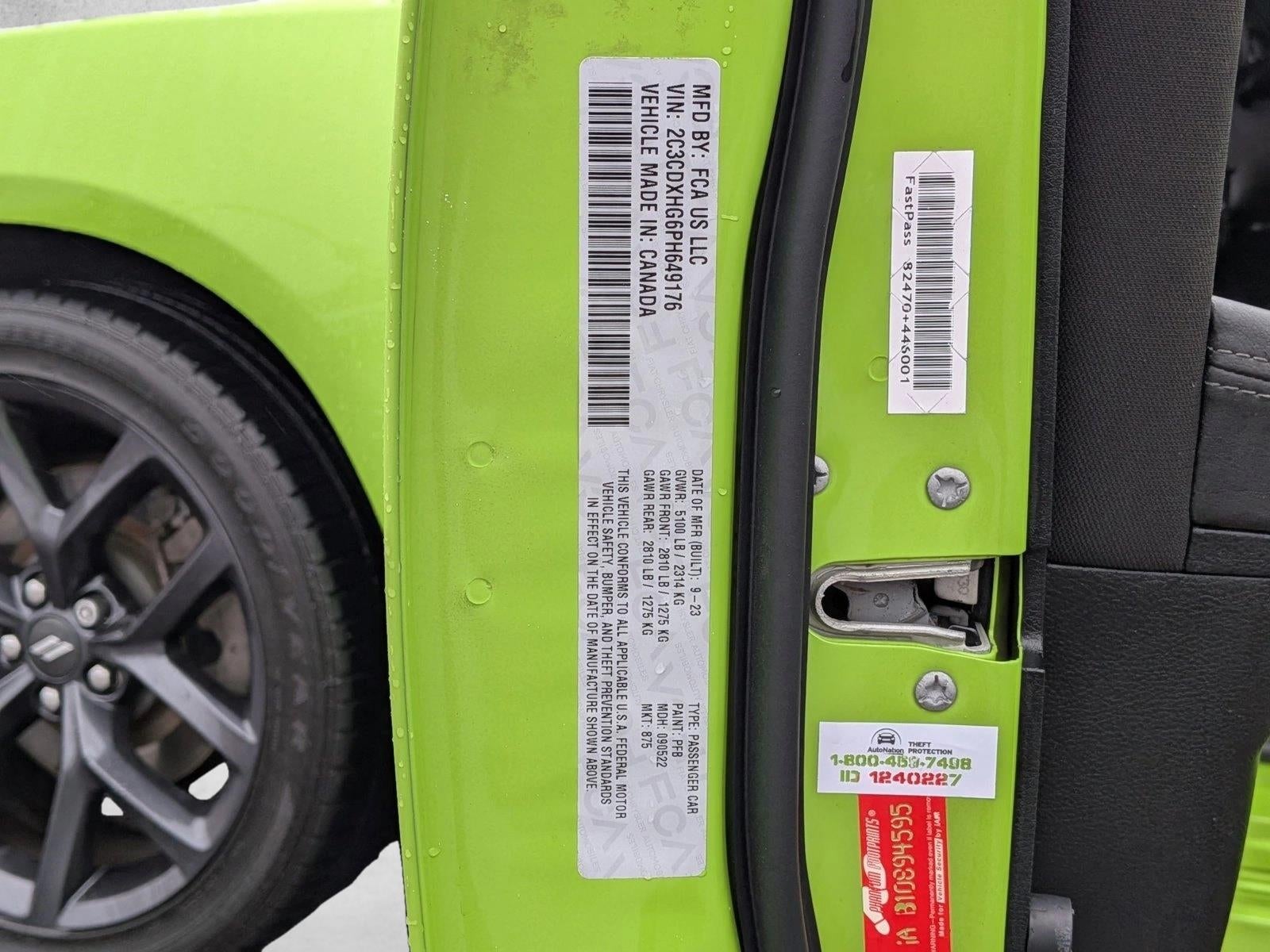 2023 Dodge Charger GT RWD