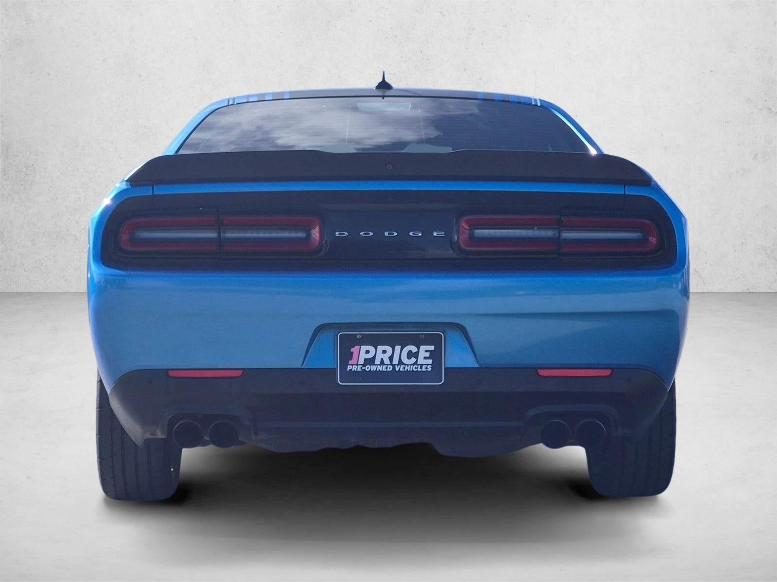 2015 Dodge Challenger 2dr Cpe R/T Plus Shaker