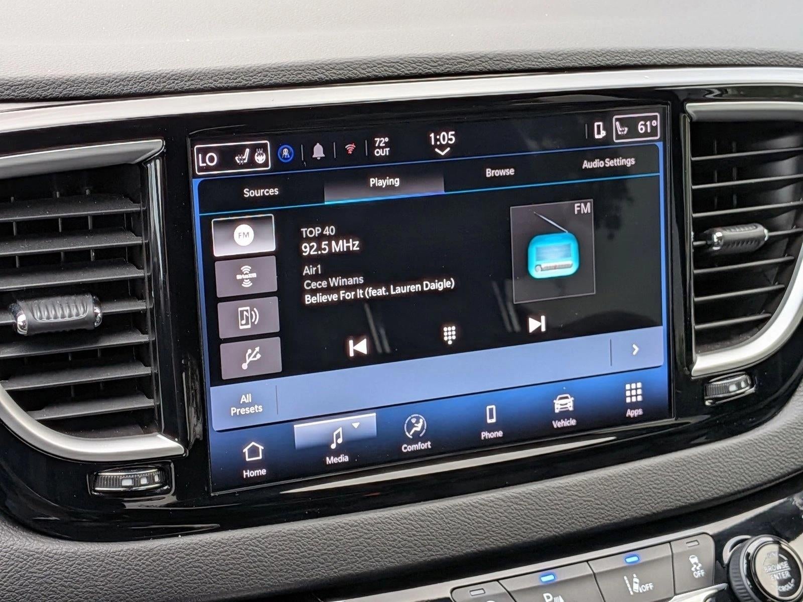 2025 Chrysler Pacifica Select FWD