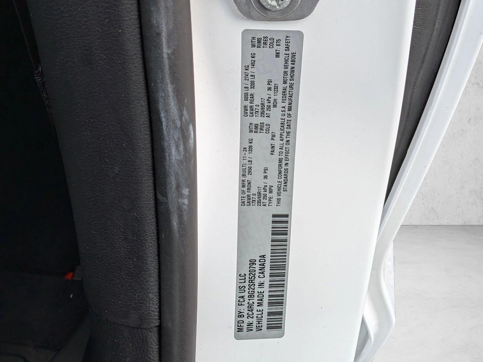 2025 Chrysler Pacifica Select FWD