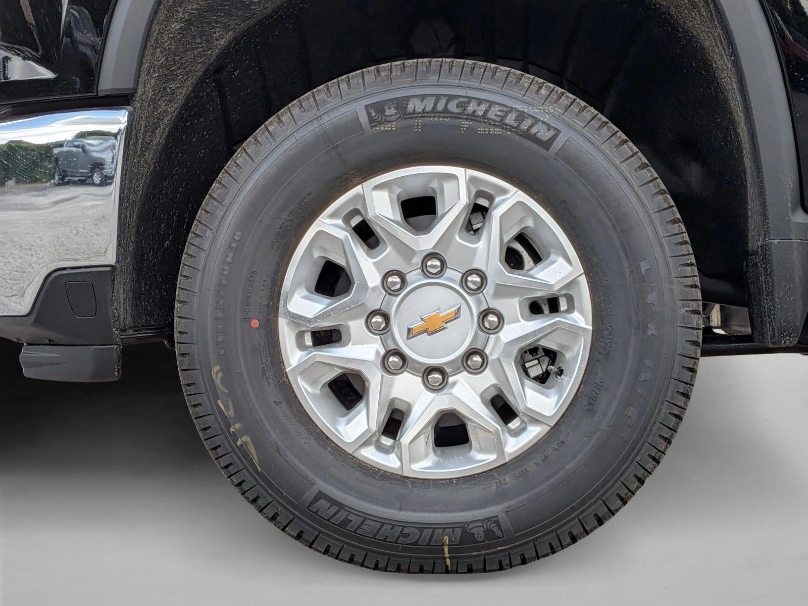 2026 Chevrolet Silverado 2500 HD Crew Cab Standard Box 4-Wheel Drive LT