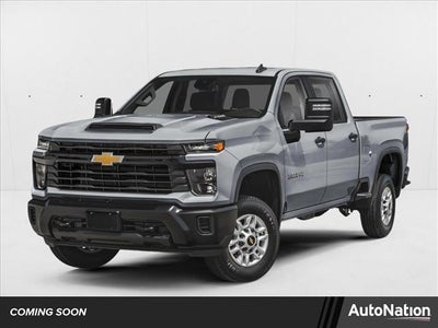 2026 Chevrolet Silverado 2500 HD Crew Cab Standard Box 4-Wheel Drive LT