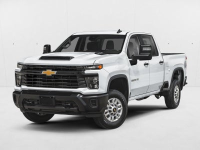 2026 Chevrolet Silverado 2500 HD Crew Cab Standard Box 4-Wheel Drive LTZ