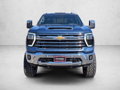 2025 Chevrolet Silverado 2500 HD Crew Cab Standard Box 4-Wheel Drive LTZ