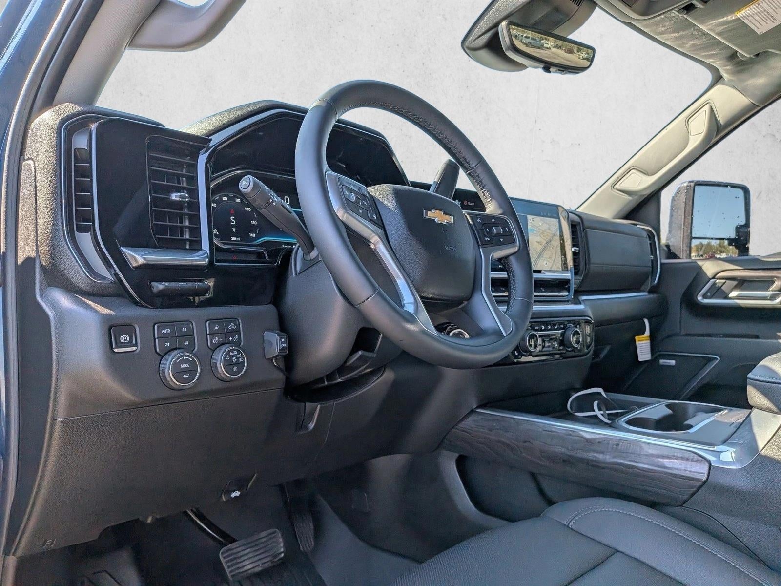 2025 Chevrolet Silverado 2500 HD Crew Cab Standard Box 4-Wheel Drive LTZ