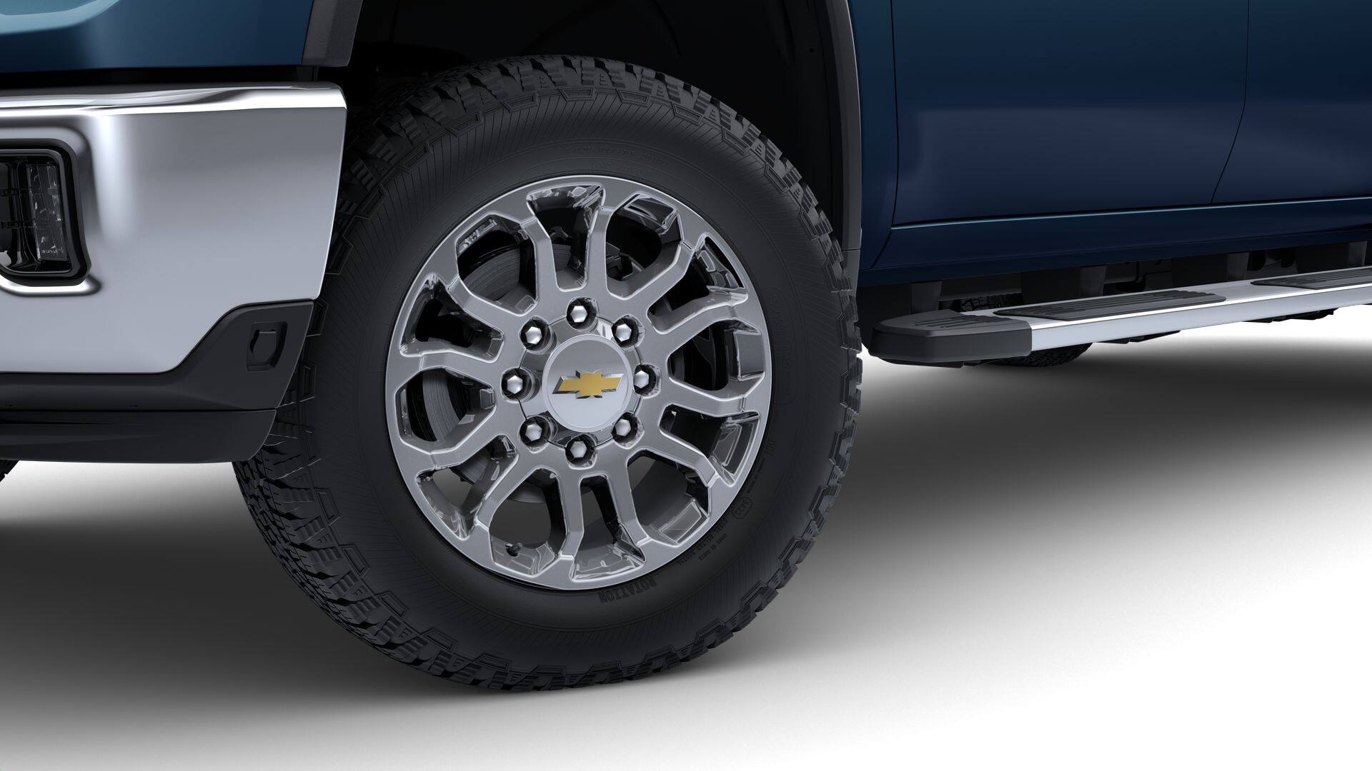 2025 Chevrolet Silverado 2500 HD Crew Cab Standard Box 4-Wheel Drive LTZ