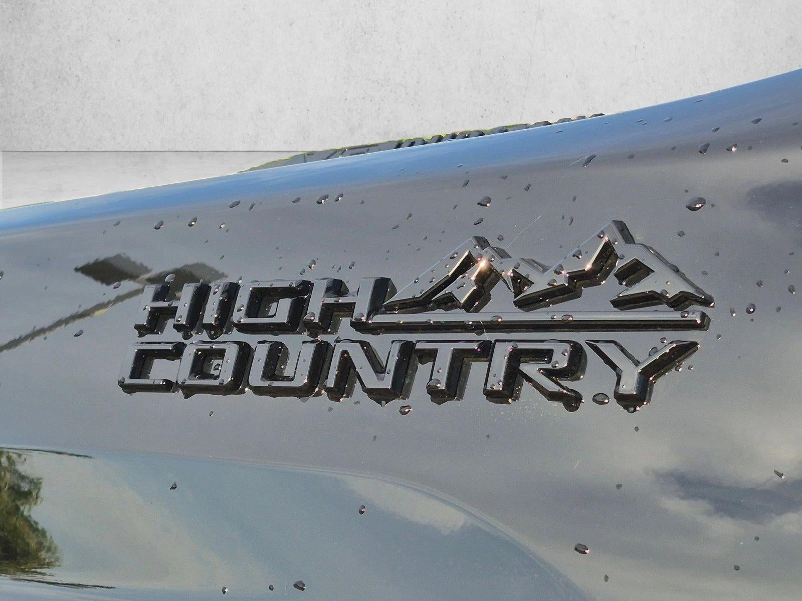 2026 Chevrolet Silverado 2500 HD Crew Cab Standard Box 4-Wheel Drive High Country