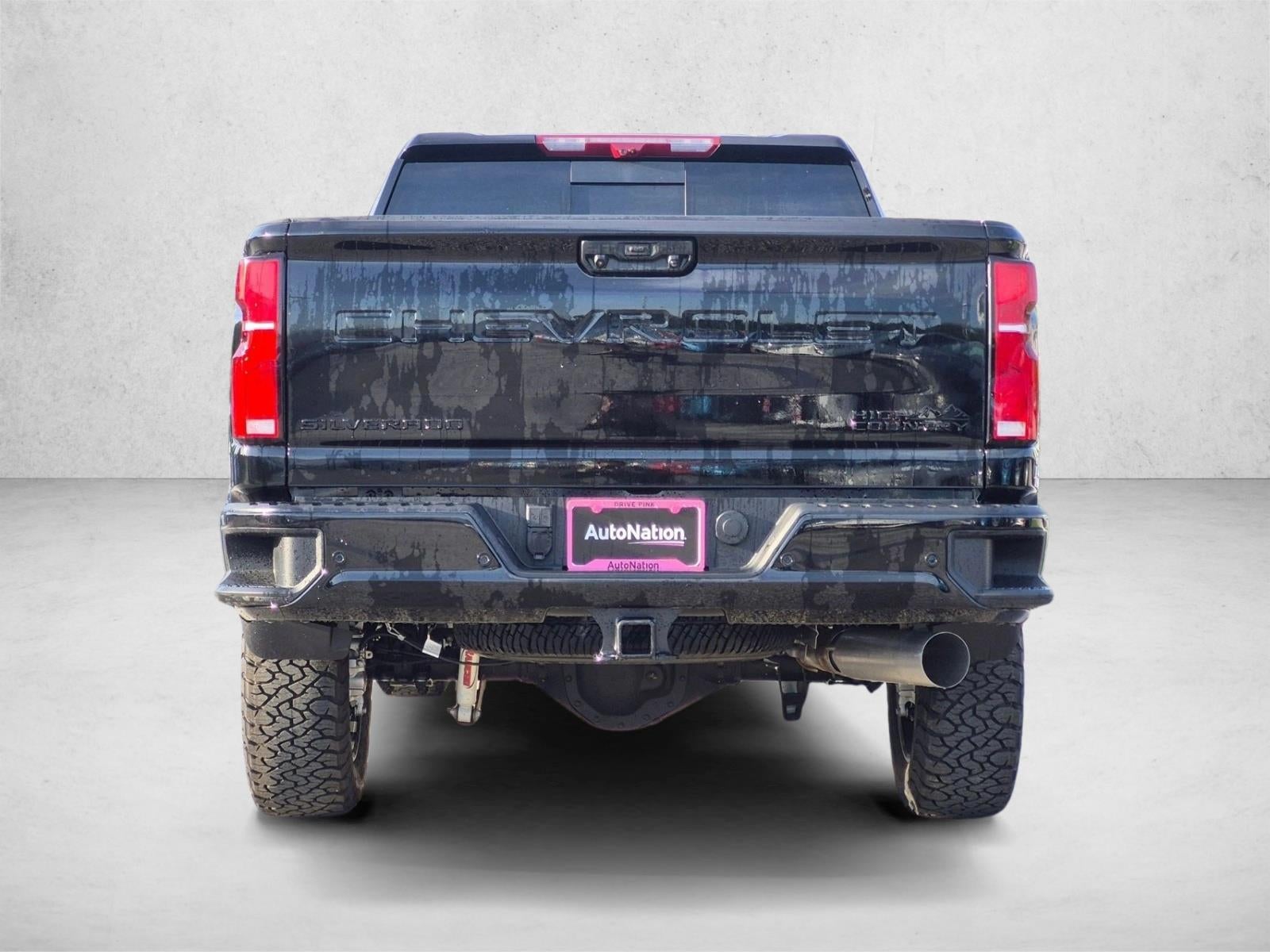 2026 Chevrolet Silverado 2500 HD Crew Cab Standard Box 4-Wheel Drive High Country