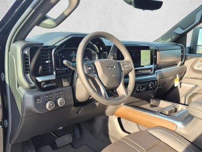2026 Chevrolet Silverado 2500 HD Crew Cab Standard Box 4-Wheel Drive High Country