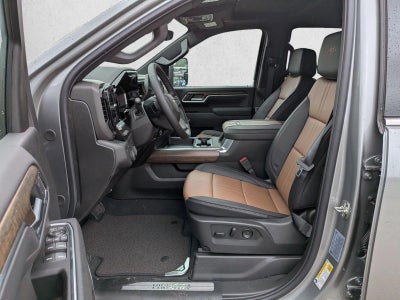 2026 Chevrolet Silverado 2500 HD Crew Cab Standard Box 4-Wheel Drive High Country