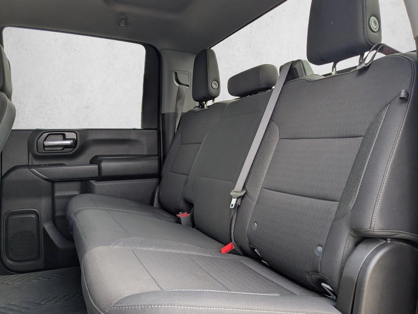 2024 Chevrolet Silverado 2500 HD Crew Cab Standard Box 4-Wheel Drive Custom