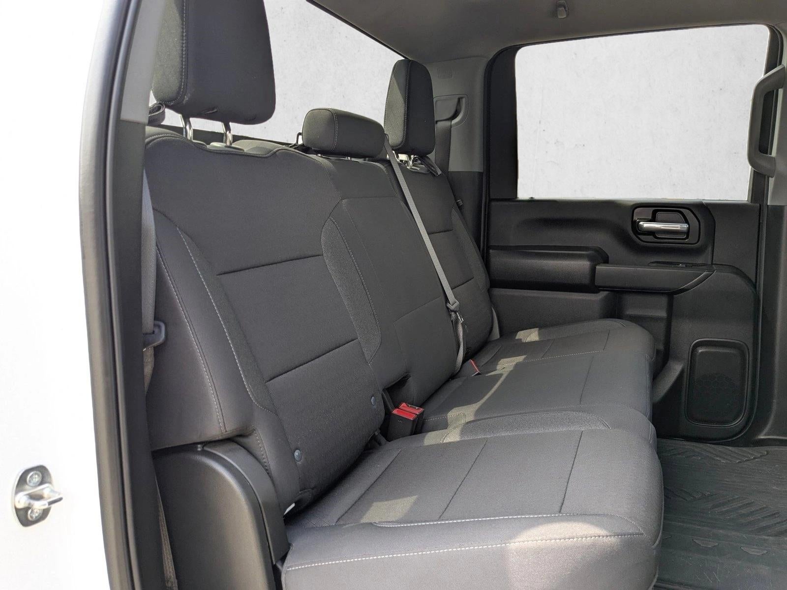 2024 Chevrolet Silverado 2500 HD Crew Cab Standard Box 4-Wheel Drive Custom