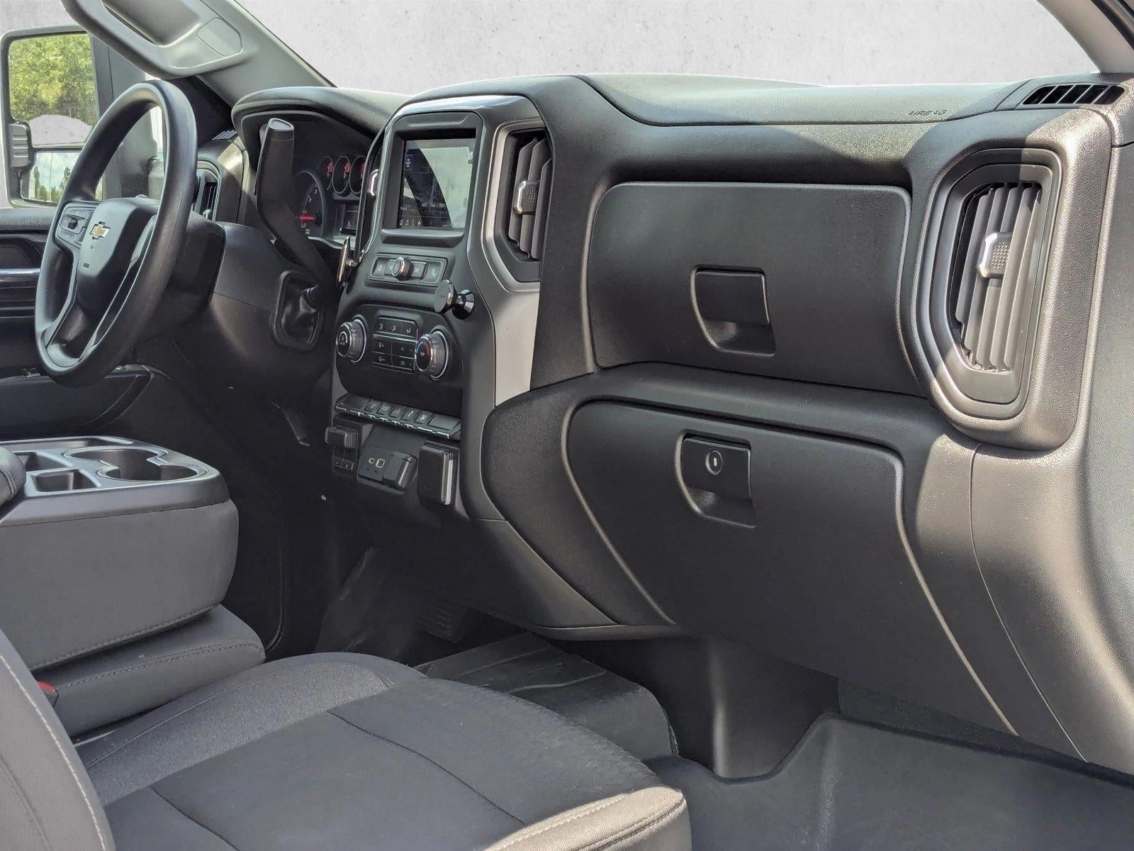 2024 Chevrolet Silverado 2500 HD Crew Cab Standard Box 4-Wheel Drive Custom