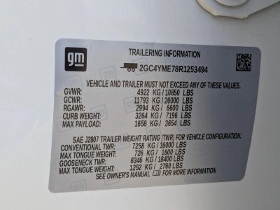 2024 Chevrolet Silverado 2500 HD Crew Cab Standard Box 4-Wheel Drive Custom