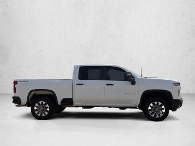 2024 Chevrolet Silverado 2500 HD Crew Cab Standard Box 4-Wheel Drive Custom
