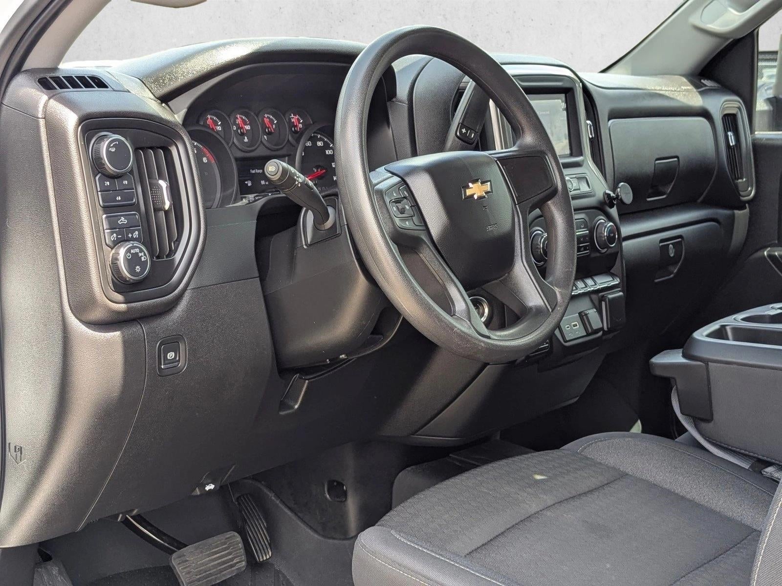 2024 Chevrolet Silverado 2500 HD Crew Cab Standard Box 4-Wheel Drive Custom