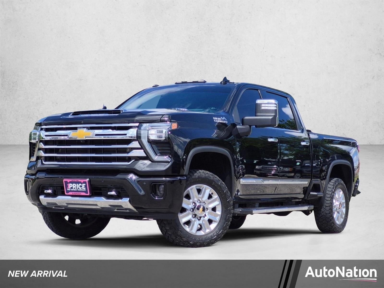 2024 Chevrolet Silverado 3500 HD Crew Cab Standard Box 4-Wheel Drive High Country