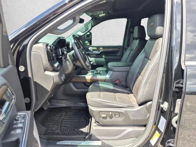 2024 Chevrolet Silverado 3500 HD Crew Cab Standard Box 4-Wheel Drive High Country