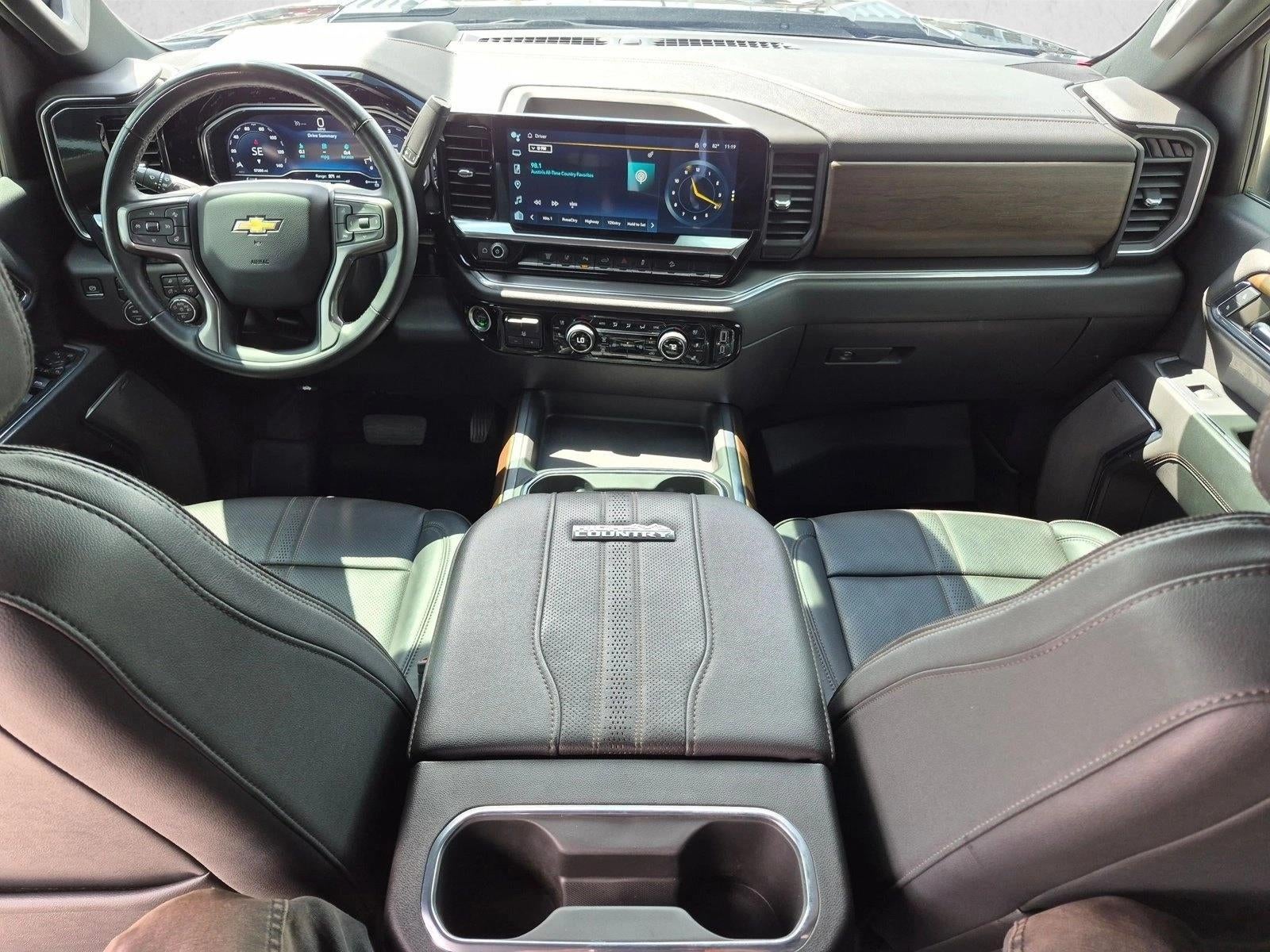2024 Chevrolet Silverado 3500 HD Crew Cab Standard Box 4-Wheel Drive High Country