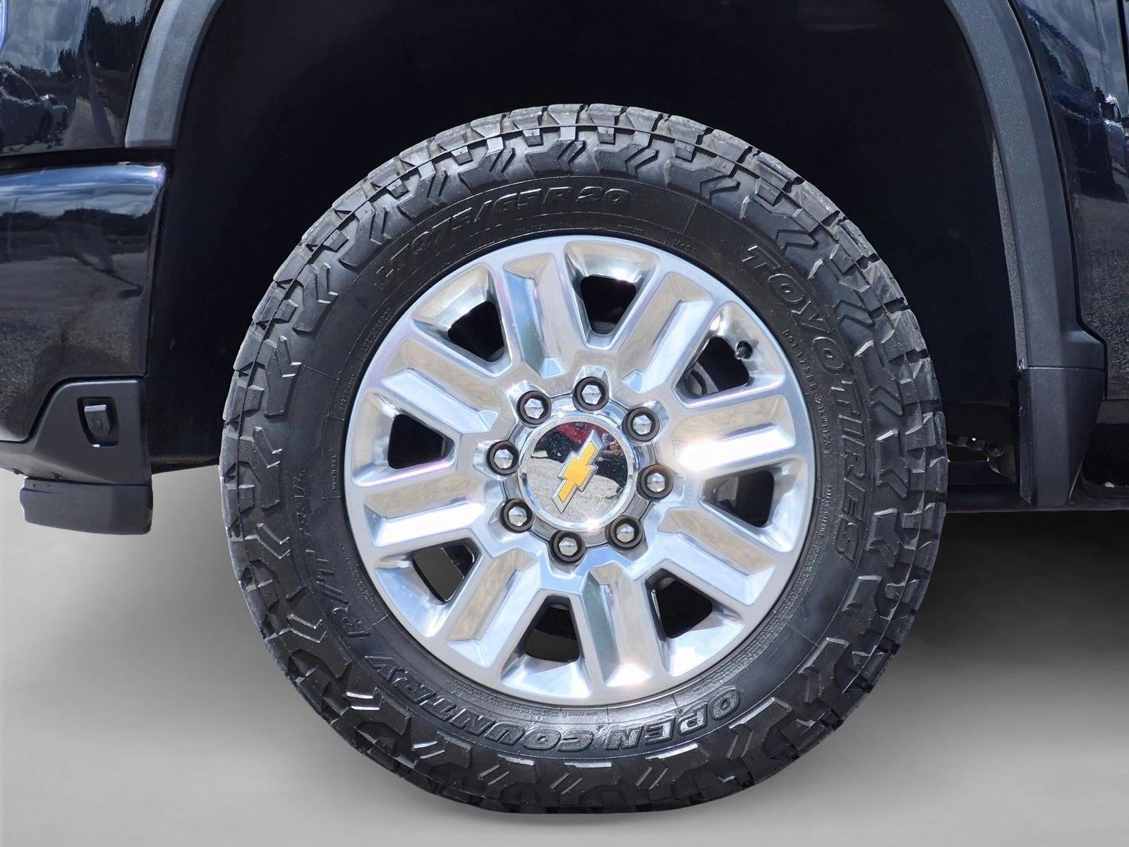 2024 Chevrolet Silverado 3500 HD Crew Cab Standard Box 4-Wheel Drive High Country