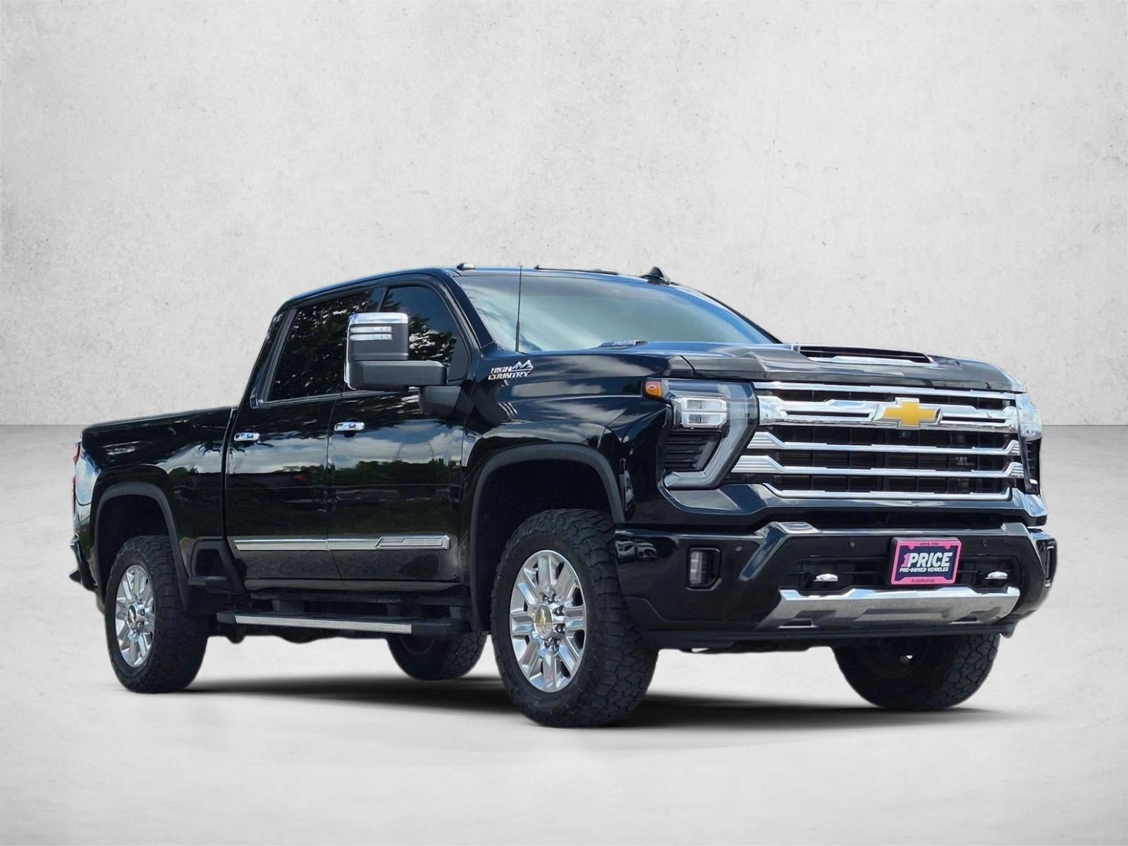 2024 Chevrolet Silverado 3500 HD Crew Cab Standard Box 4-Wheel Drive High Country