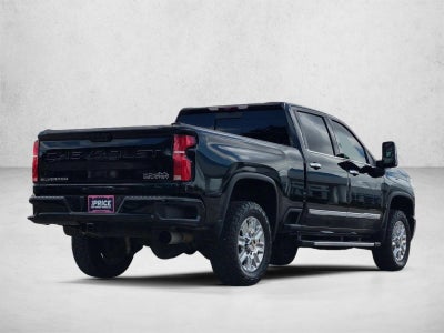 2024 Chevrolet Silverado 3500 HD Crew Cab Standard Box 4-Wheel Drive High Country