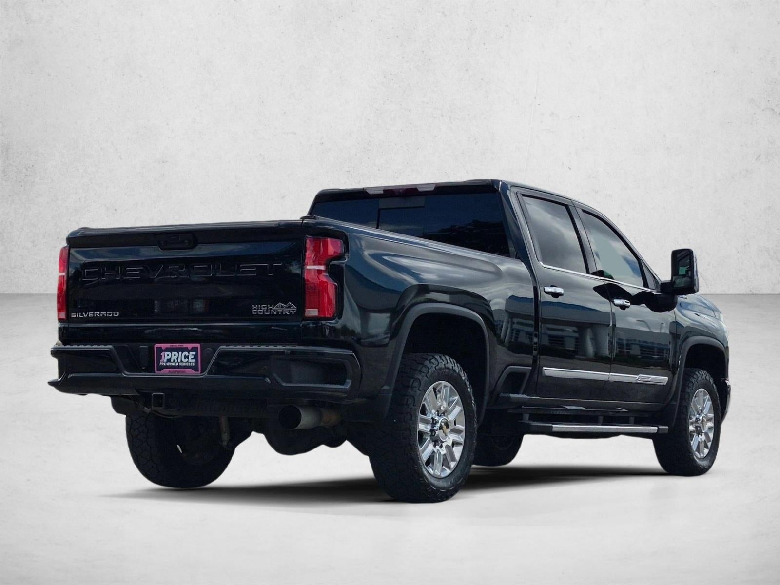 2024 Chevrolet Silverado 3500 HD Crew Cab Standard Box 4-Wheel Drive High Country