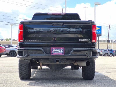 2024 Chevrolet Silverado 3500 HD Crew Cab Standard Box 4-Wheel Drive High Country