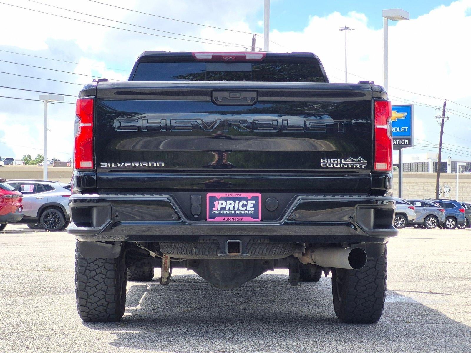 2024 Chevrolet Silverado 3500 HD Crew Cab Standard Box 4-Wheel Drive High Country