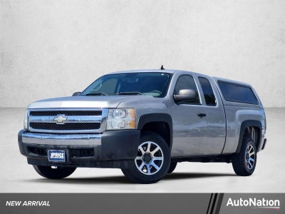 2008 Chevrolet Silverado 1500 2WD Extended Cab Standard Box Work Truck