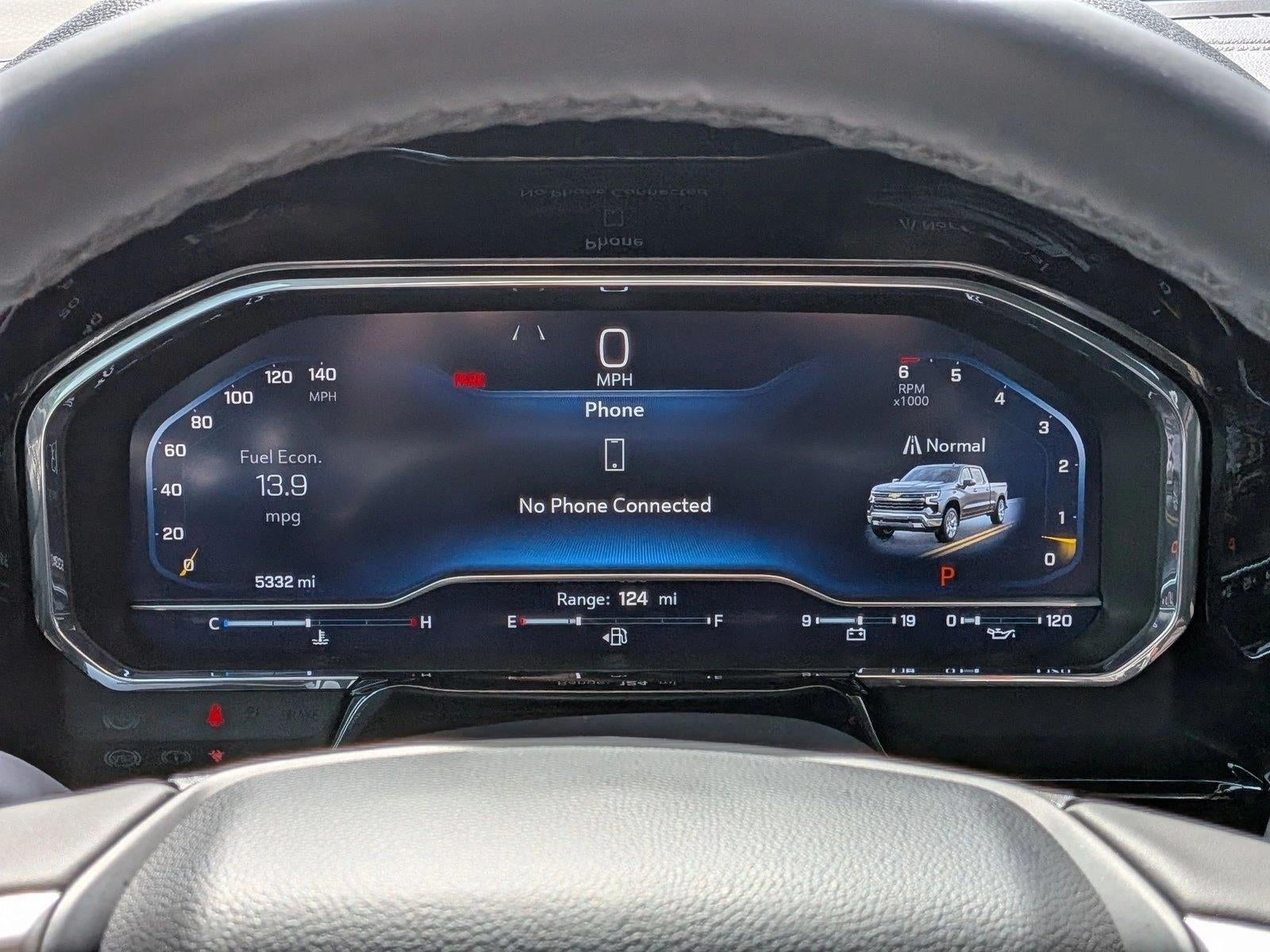 2025 Chevrolet Silverado 1500 Crew Cab Short Box 2-Wheel Drive LT