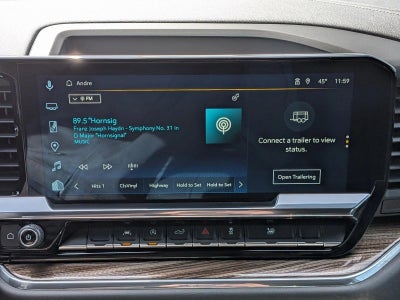 2025 Chevrolet Silverado 1500 Crew Cab Short Box 2-Wheel Drive LT