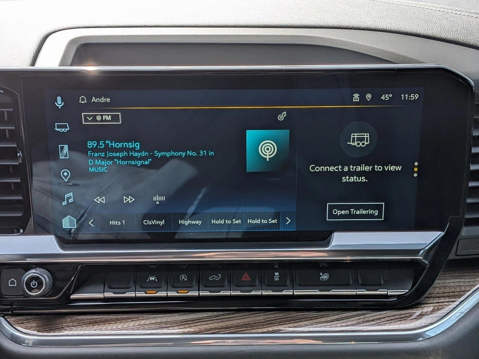 2025 Chevrolet Silverado 1500 Crew Cab Short Box 2-Wheel Drive LT