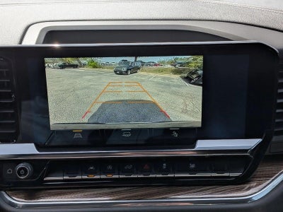 2025 Chevrolet Silverado 1500 Crew Cab Short Box 2-Wheel Drive LT